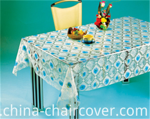 Plastic Transparent Table Cloth in Roll Wholesale Factory